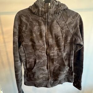 Lululemon Camo Scuba Hoodie